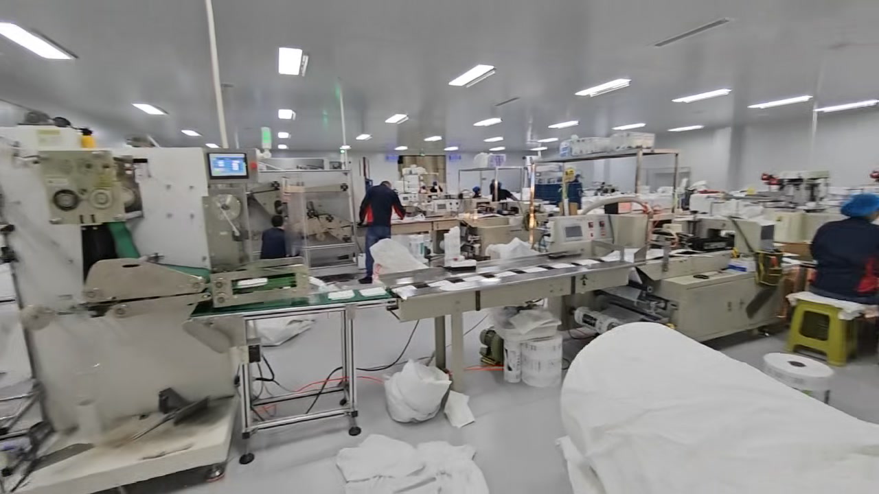 输送线与理料演示